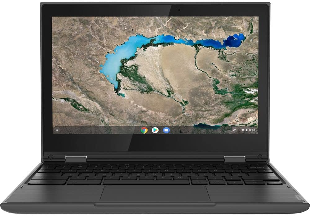 Lenovo 11.6" 300e Chromebook Touchscreen LCD 2 in 1- MediaTek M8173C Quad-core 2.1GHz 4GB LPDDR3 32GB Flash Memory Chrome OS Model 81H00000US (Renewed)