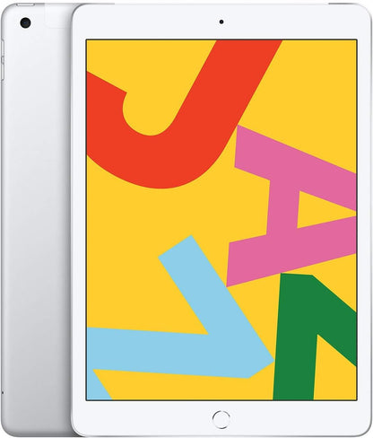 2019 Apple iPad (10.2-inch, Wi-Fi, 32GB) - Space Gray (Renewed Premium)