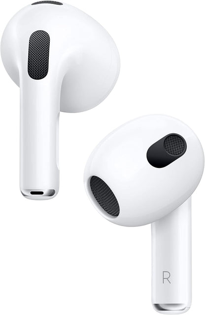 Apple AirPods with Lightning Charging Case (3rd Generation) (Renewed)