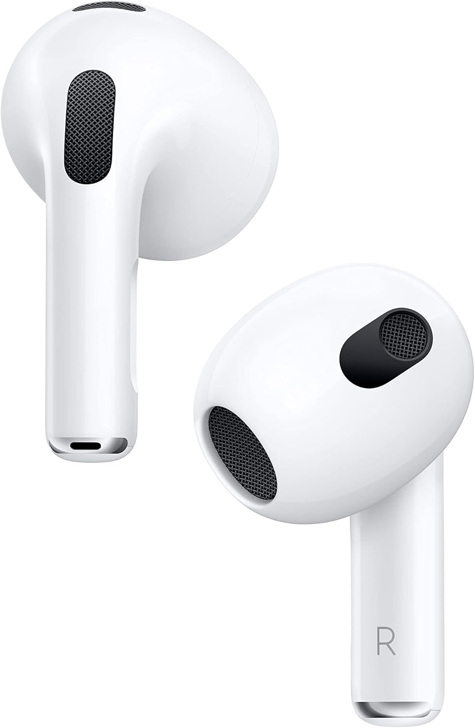 Apple AirPods with Lightning Charging Case (3rd Generation) (Renewed)