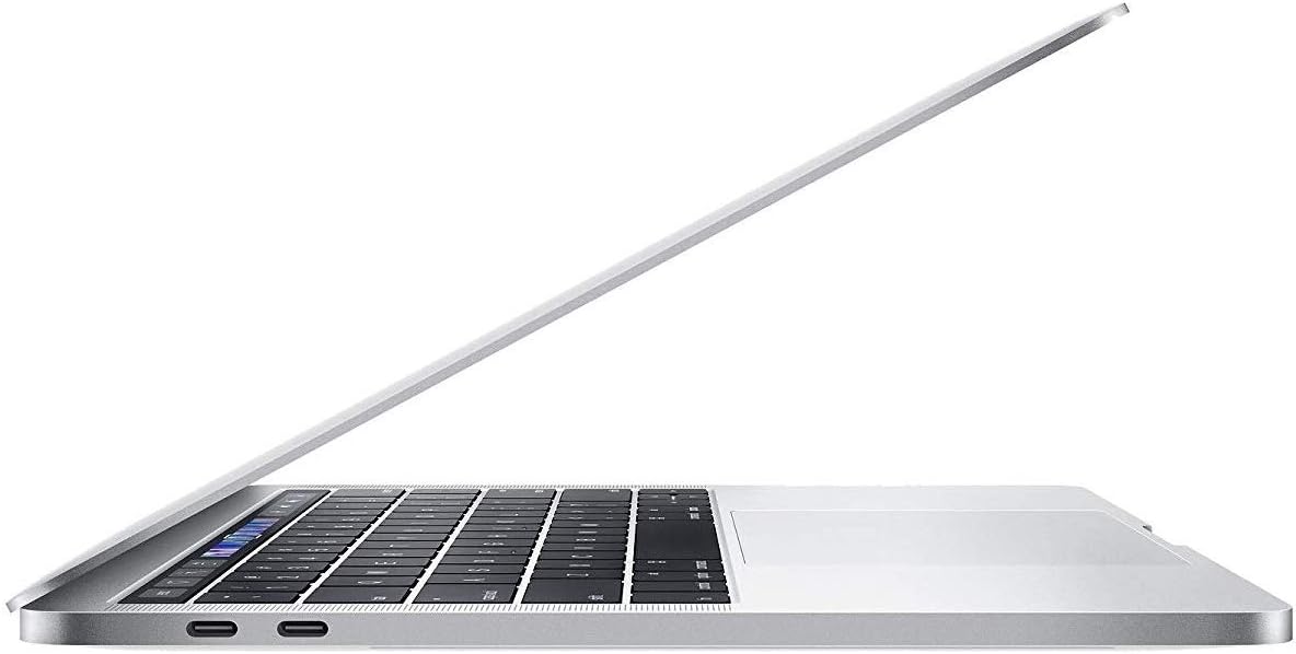 Apple 13in MacBook Pro, Retina, Touch Bar, 3.1GHz Intel Core i5 Dual Core, 8GB RAM, 256GB SSD, Space Gray, MPXV2LL/A (Renewed)