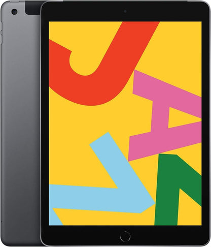 2019 Apple iPad (10.2-inch, Wi-Fi, 32GB) - Space Gray (Renewed Premium)