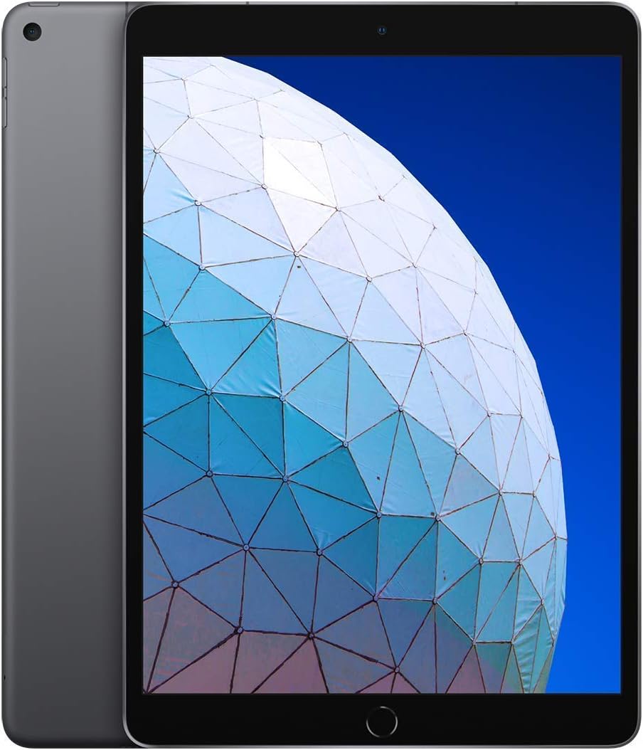 Apple iPad Air (10.5-inch, Wi-Fi, 64GB) Space Gray (Renewed)