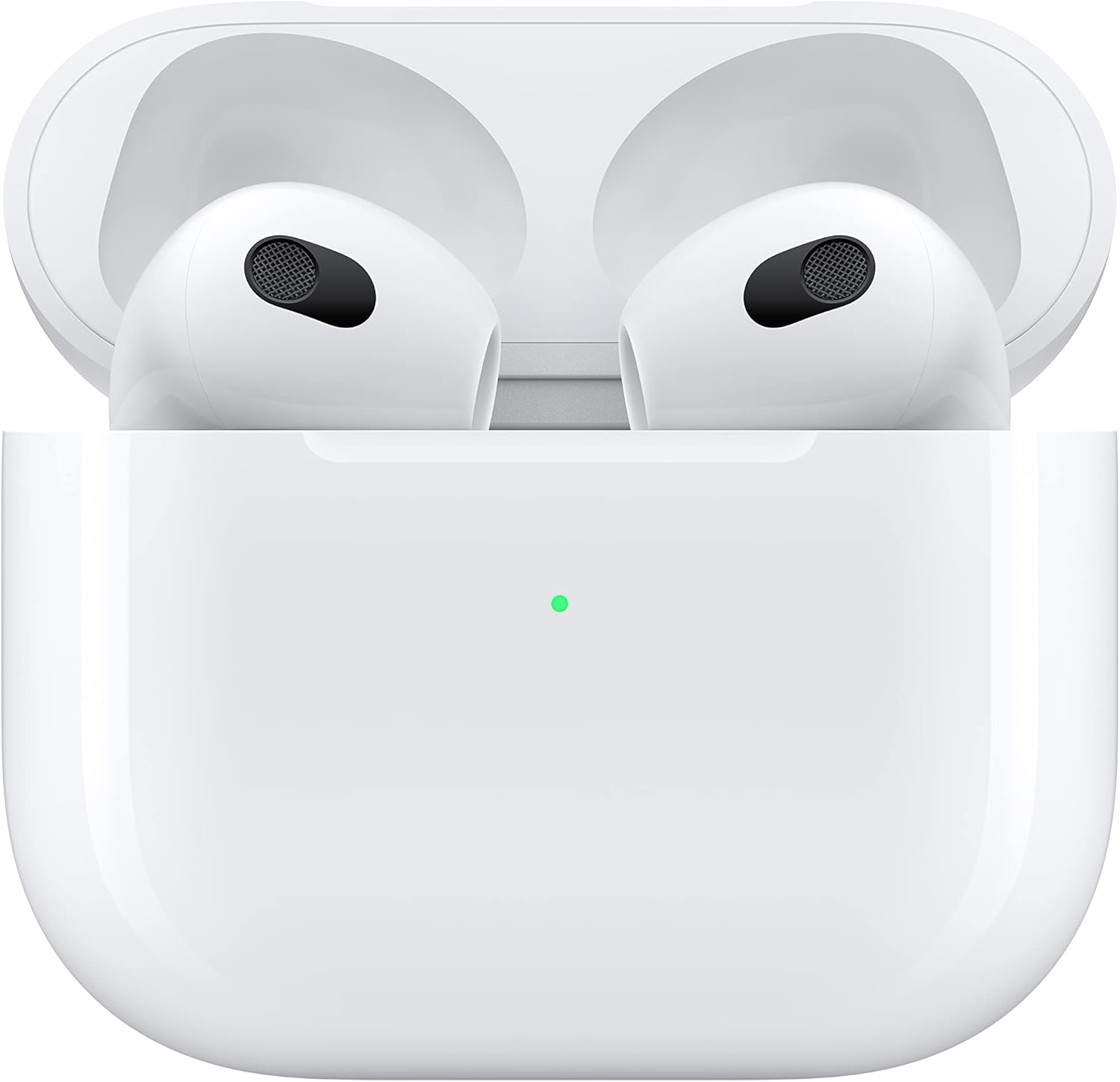 Apple AirPods with Lightning Charging Case (3rd Generation) (Renewed)