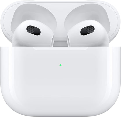 Apple AirPods with Lightning Charging Case (3rd Generation) (Renewed)