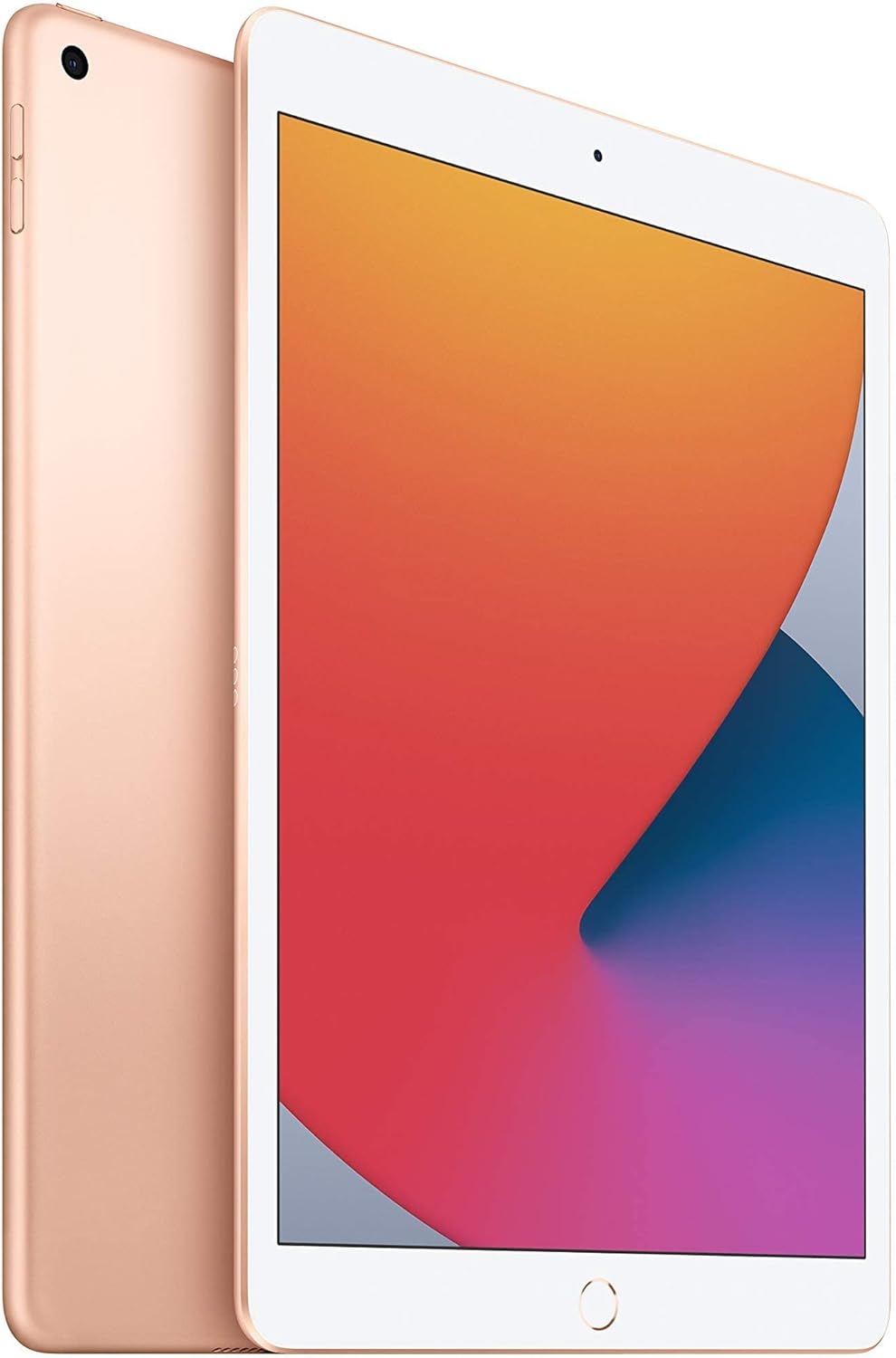 Apple iPad (10.2-inch, Wi-Fi, 128GB, 8th Generation)- Space Gray (Renewed)