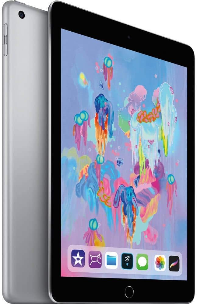 2019 Apple iPad (10.2-inch, Wi-Fi, 32GB) - Space Gray (Renewed Premium)