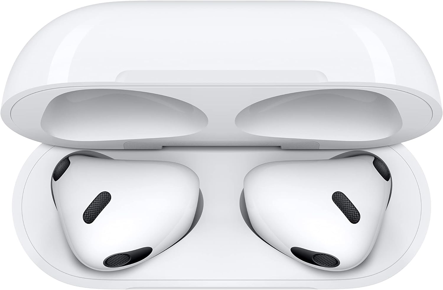 Apple AirPods with Lightning Charging Case (3rd Generation) (Renewed)