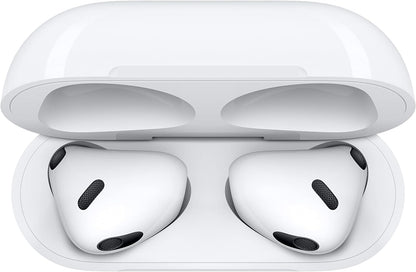Apple AirPods with Lightning Charging Case (3rd Generation) (Renewed)
