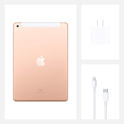 Apple iPad (10.2-inch, Wi-Fi, 128GB, 8th Generation)- Space Gray (Renewed)
