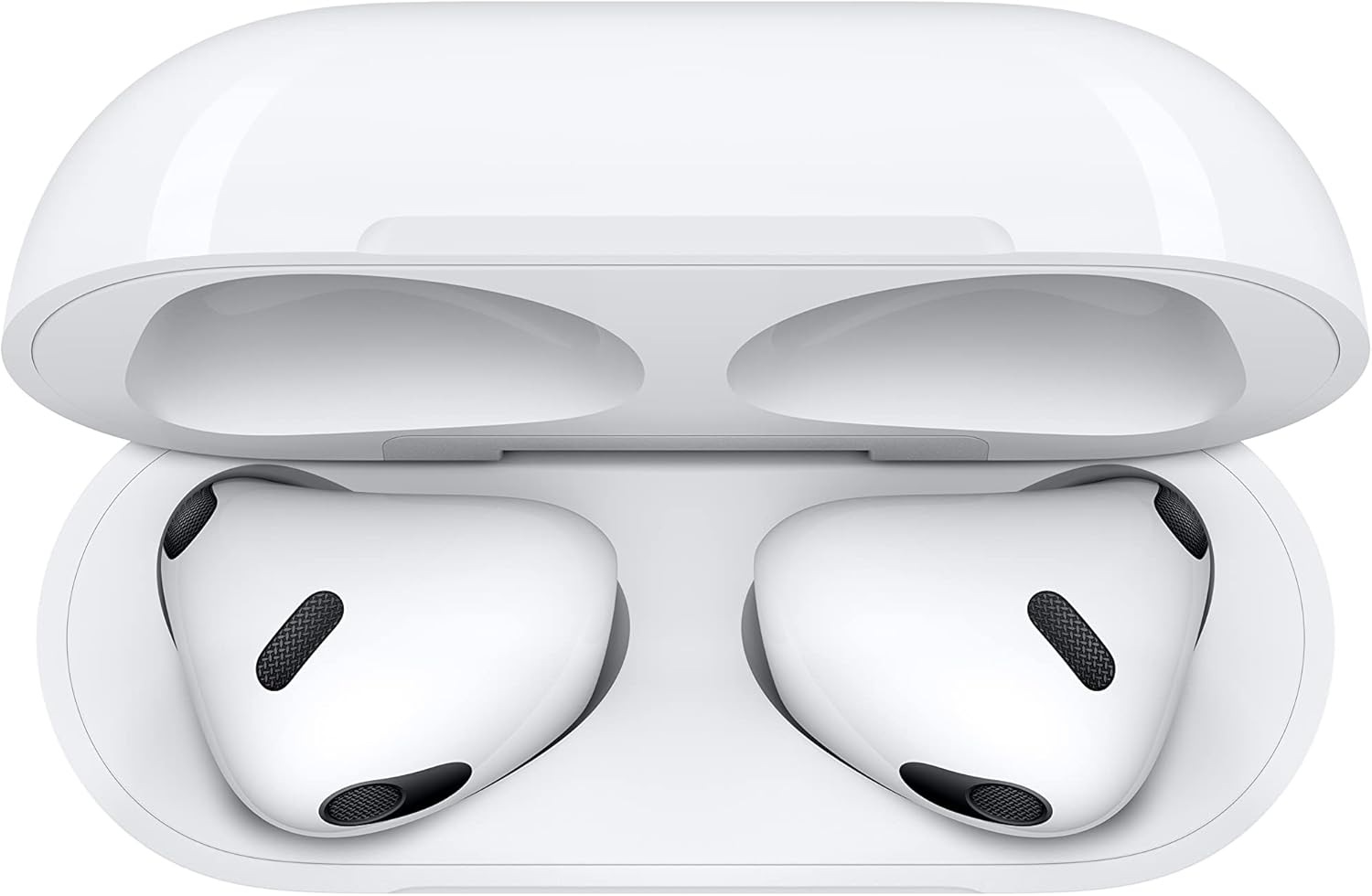 Apple AirPods with Lightning Charging Case (3rd Generation) (Renewed)