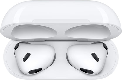 Apple AirPods with Lightning Charging Case (3rd Generation) (Renewed)