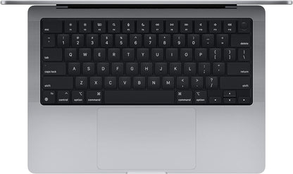 2021 Apple MacBook Pro with Apple M1 Pro Chip (16-inch, 32GB RAM, 1TB SSD Storage) Space Gray (Renewed)