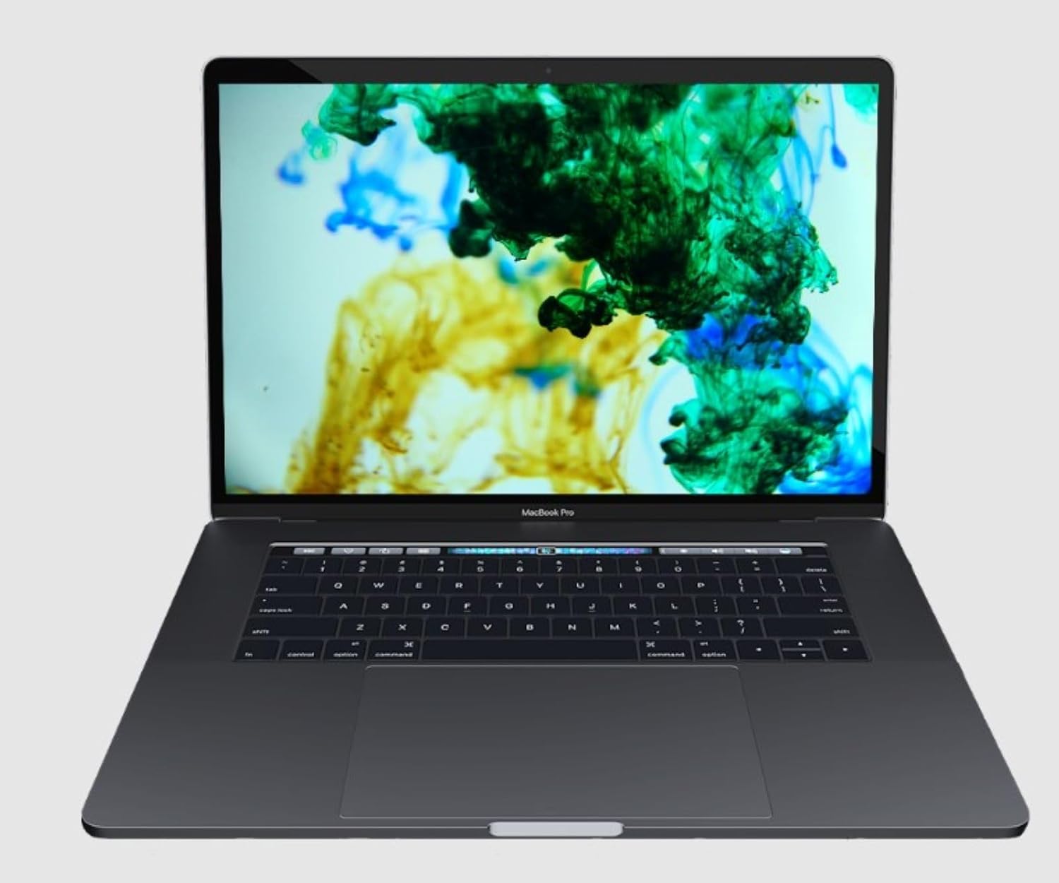 Apple 15.4in MacBook Pro Laptop (Retina, Touch Bar, 2.6GHz 6-Core Intel Core i7, 16GB RAM, 512GB SSD Storage) Space Gray (MR942LL/A) (2018 Model) (Renewed)