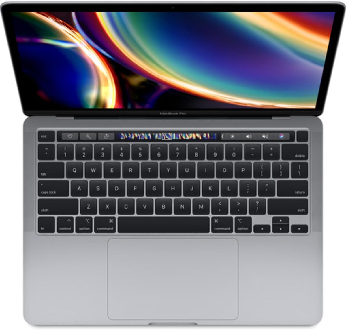 2020 Apple MacBook Pro with 2.0GHz Intel Core i5 (13-inch, 16GB RAM, 512GB SSD Storage) - Space Gray (Renewed)