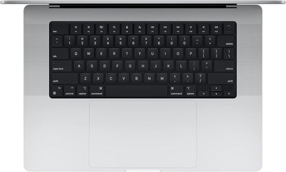 2021 Apple MacBook Pro with Apple M1 Pro Chip (16-inch, 32GB RAM, 1TB SSD Storage) Space Gray (Renewed)