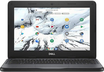 Dell 3100 Intel Celeron N4020 1.1GHz 4GB 32GB Webcam 11.6 Touchscreen Chromebook Chrome OS VH5H8