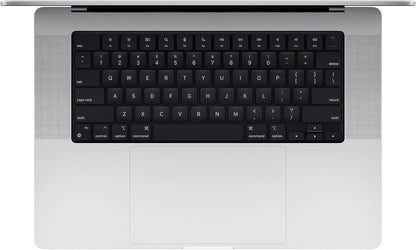 2021 Apple MacBook Pro with Apple M1 Pro Chip (16-inch, 32GB RAM, 1TB SSD Storage) Space Gray (Renewed)