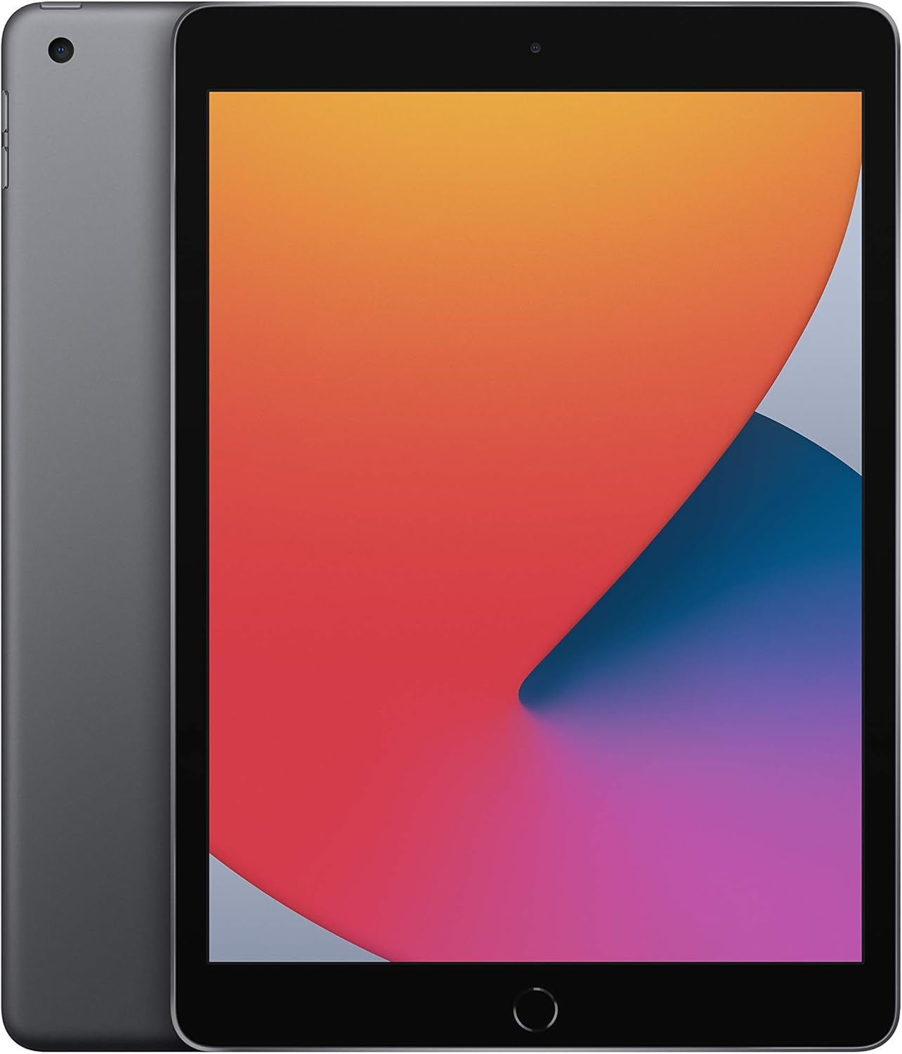 Apple iPad 2020 (10.2-inch, Wi-Fi, 32GB) - Space Gray (Renewed)