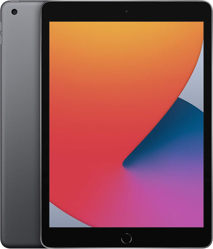 Apple iPad 2020 (10.2-inch, Wi-Fi, 32GB) - Space Gray (Renewed)