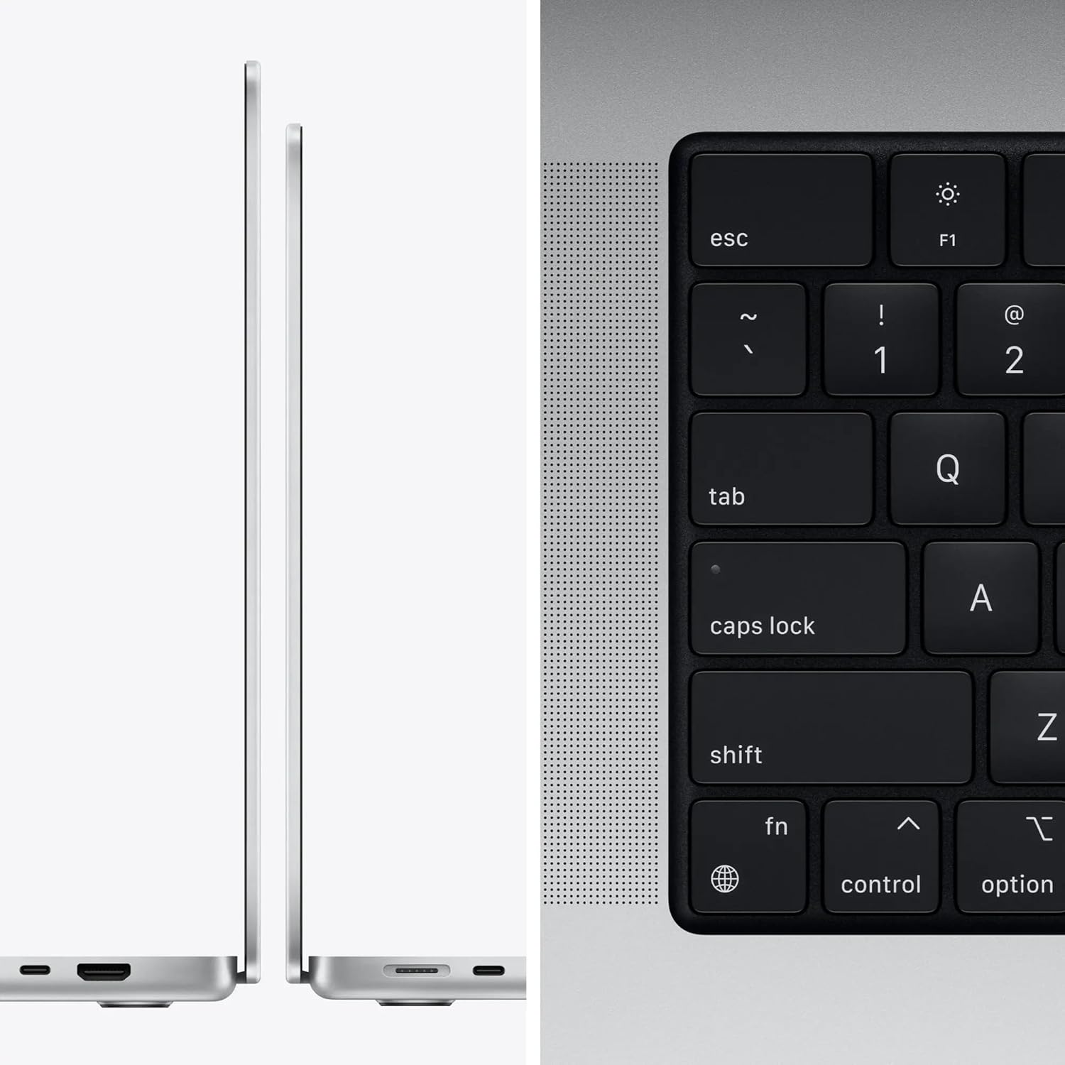 2021 Apple MacBook Pro with Apple M1 Pro Chip (16-inch, 32GB RAM, 1TB SSD Storage) Space Gray (Renewed)