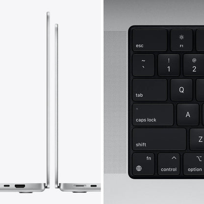 2021 Apple MacBook Pro with Apple M1 Pro Chip (16-inch, 32GB RAM, 1TB SSD Storage) Space Gray (Renewed)