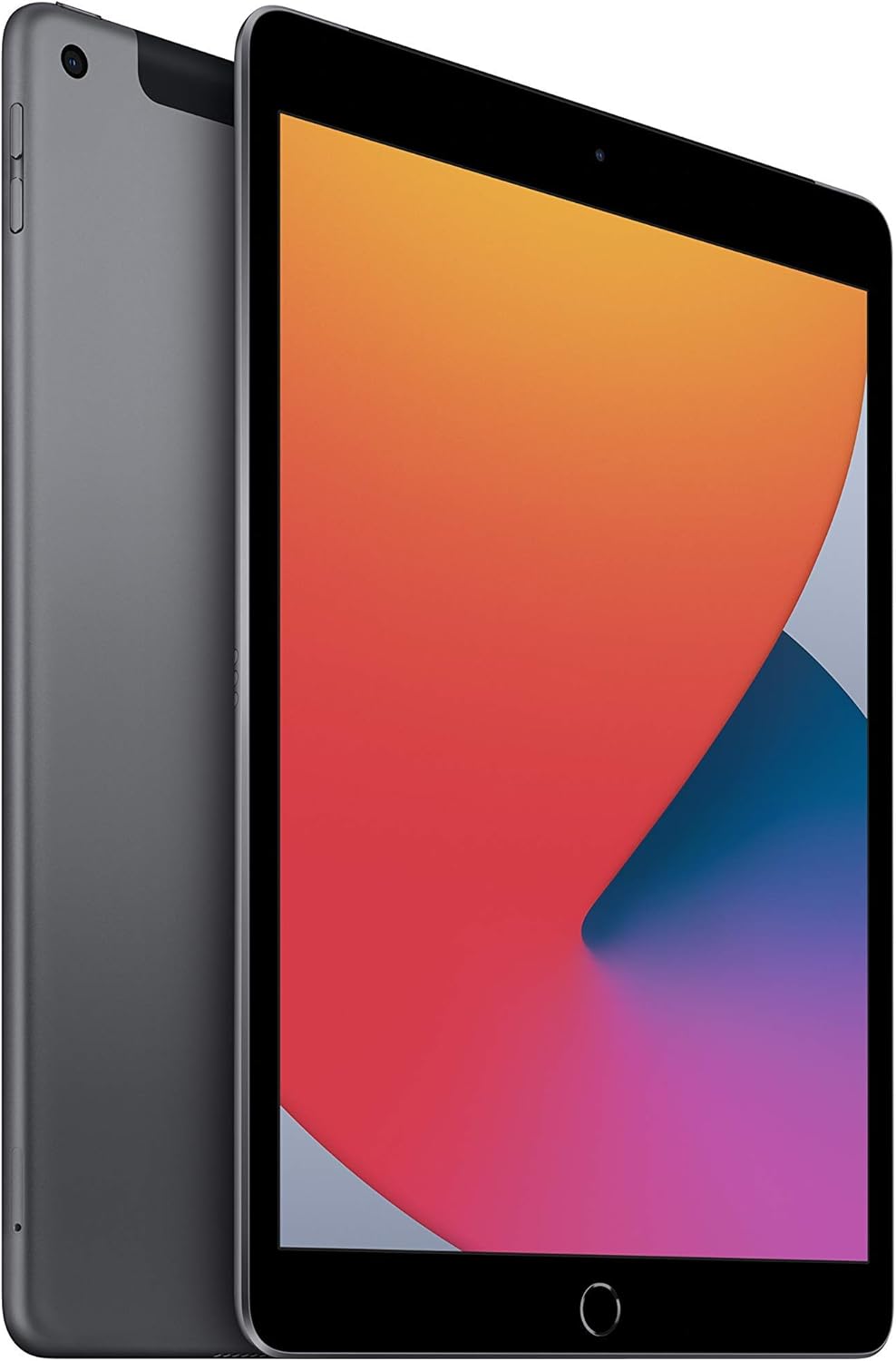 Apple iPad (10.2-inch, Wi-Fi, 128GB, 8th Generation)- Space Gray (Renewed)