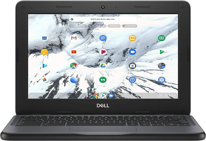 Dell Chromebook 3100 - 11.6"" - Celeron N4020 - 4 GB RAM - 32 GB eMMC, Black (Renewed)