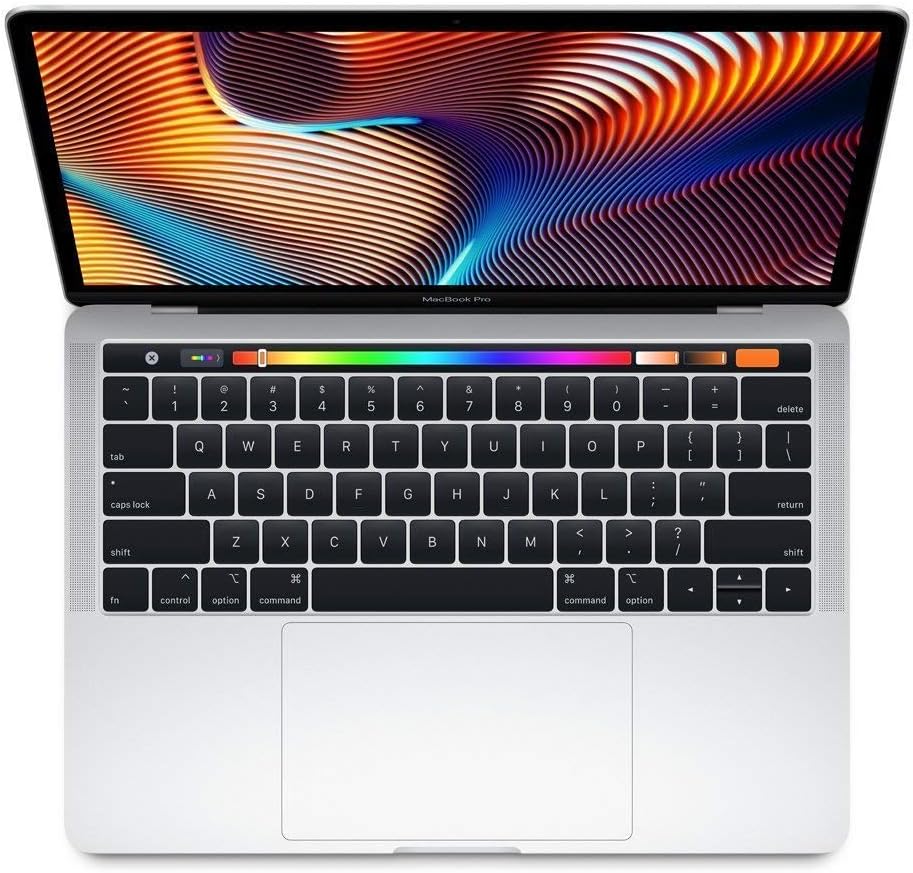 Apple 13in MacBook Pro, Retina, Touch Bar, 3.1GHz Intel Core i5 Dual Core, 8GB RAM, 256GB SSD, Space Gray, MPXV2LL/A (Renewed)