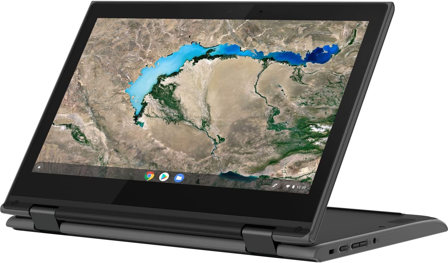 Lenovo 11.6" 300e Chromebook Touchscreen LCD 2 in 1- MediaTek M8173C Quad-core 2.1GHz 4GB LPDDR3 32GB Flash Memory Chrome OS Model 81H00000US (Renewed)