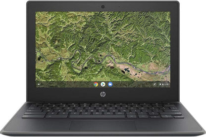 HP Chromebook 11A G8 Education Edition AMD A4-9120C 4GB DDR4-1866 SDRAM, 32GB eMMC 11.6-inch WLED HD Webcam Chrome OS (Renewed)