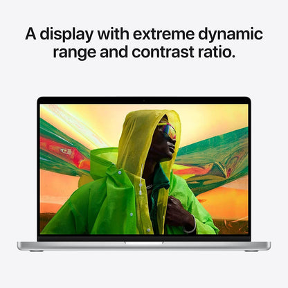 2021 Apple MacBook Pro with Apple M1 Pro Chip (16-inch, 32GB RAM, 1TB SSD Storage) Space Gray (Renewed)