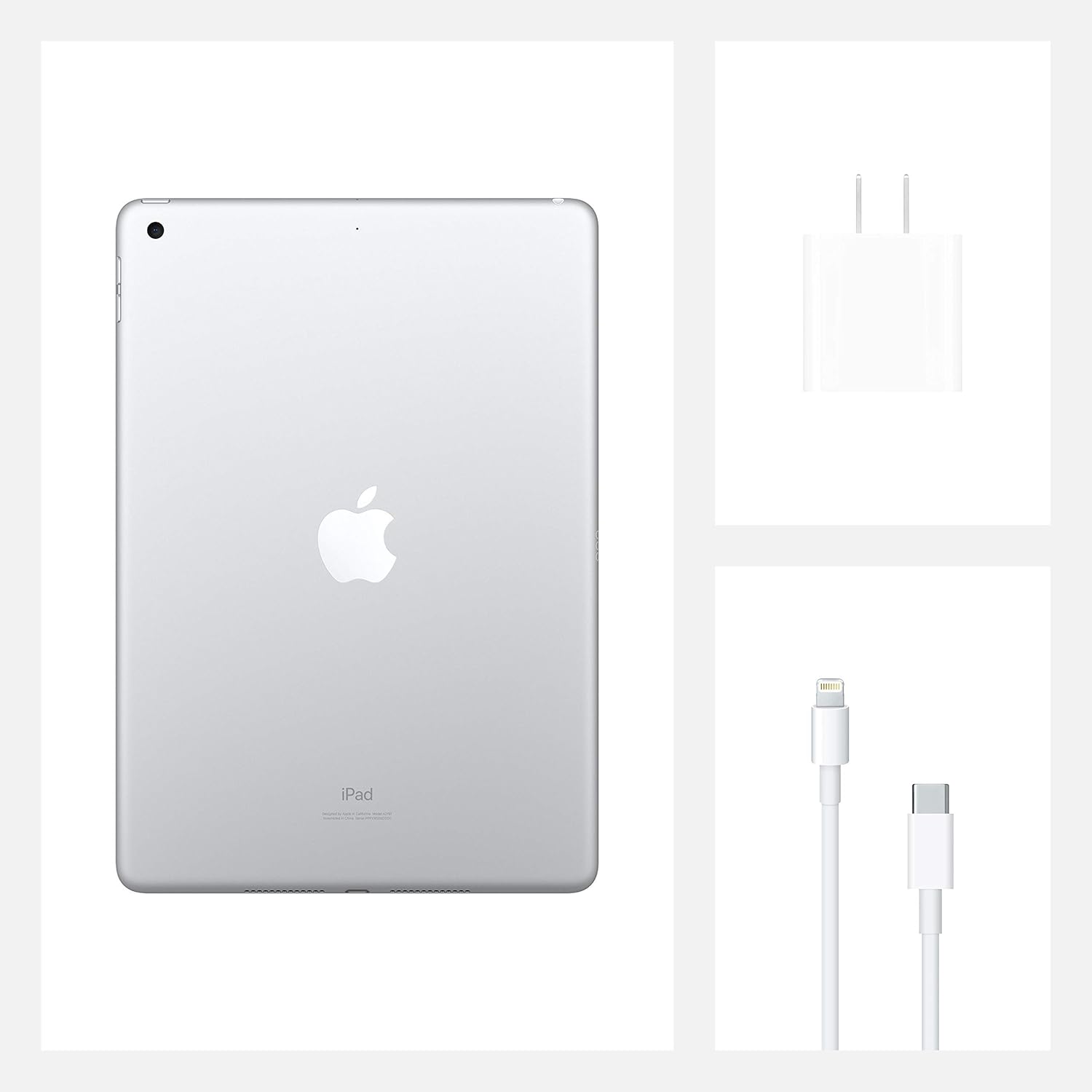 Apple iPad (10.2-inch, Wi-Fi, 128GB, 8th Generation)- Space Gray (Renewed)