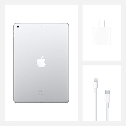 Apple iPad (10.2-inch, Wi-Fi, 128GB, 8th Generation)- Space Gray (Renewed)