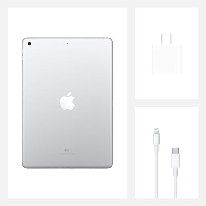 Apple iPad (10.2-inch, Wi-Fi, 128GB, 8th Generation)- Space Gray (Renewed)