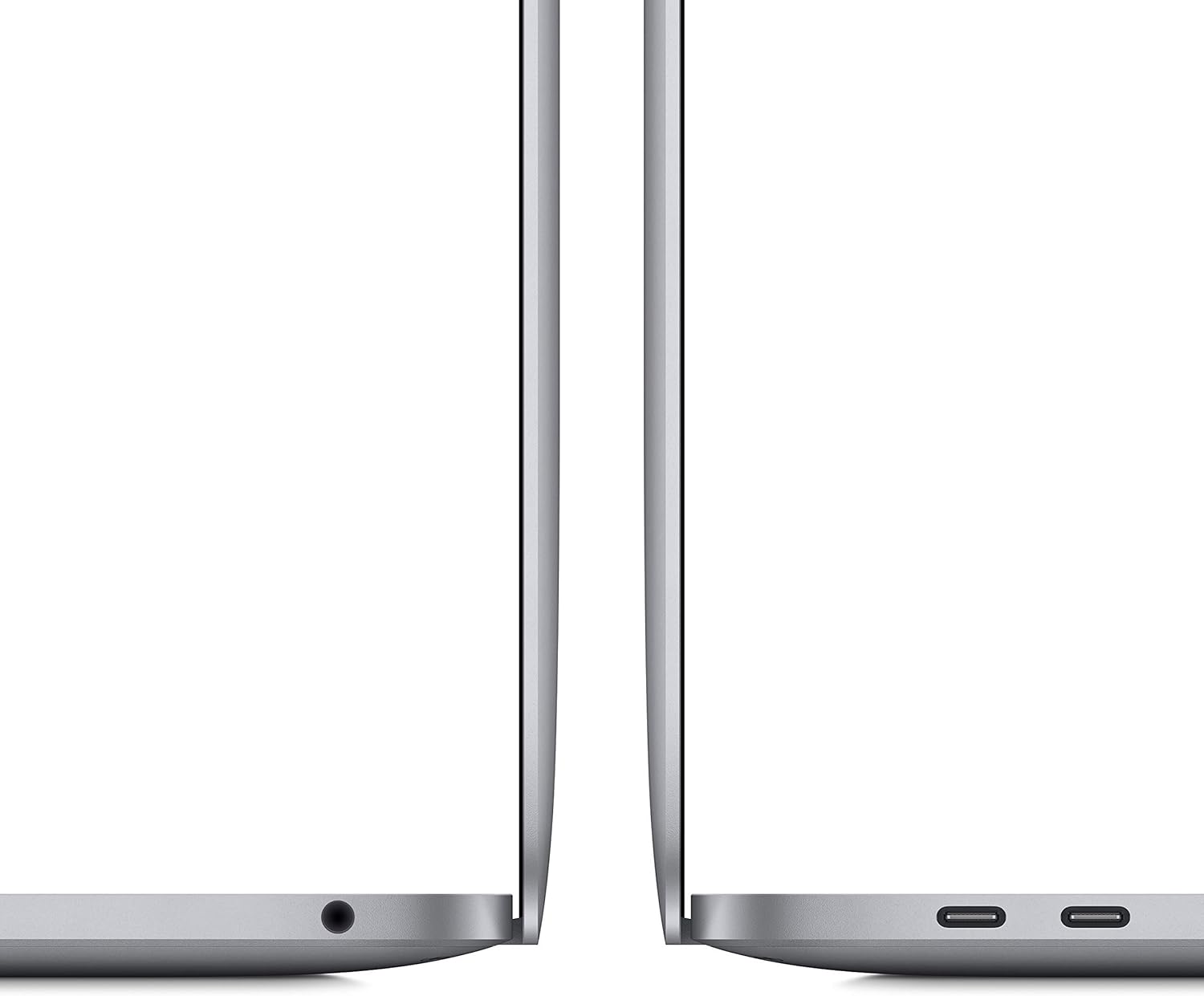 Apple MacBook Pro 2020 with Apple M1 Chip (13-inch, 8GB RAM, 256GB SSD Storage) Space Gray (Renewed)