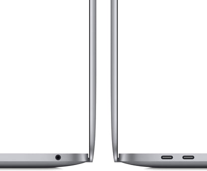 Apple MacBook Pro 2020 with Apple M1 Chip (13-inch, 8GB RAM, 256GB SSD Storage) Space Gray (Renewed)