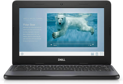 Dell Chromebook 3100 - 11.6"" - Celeron N4020 - 4 GB RAM - 32 GB eMMC, Black (Renewed)
