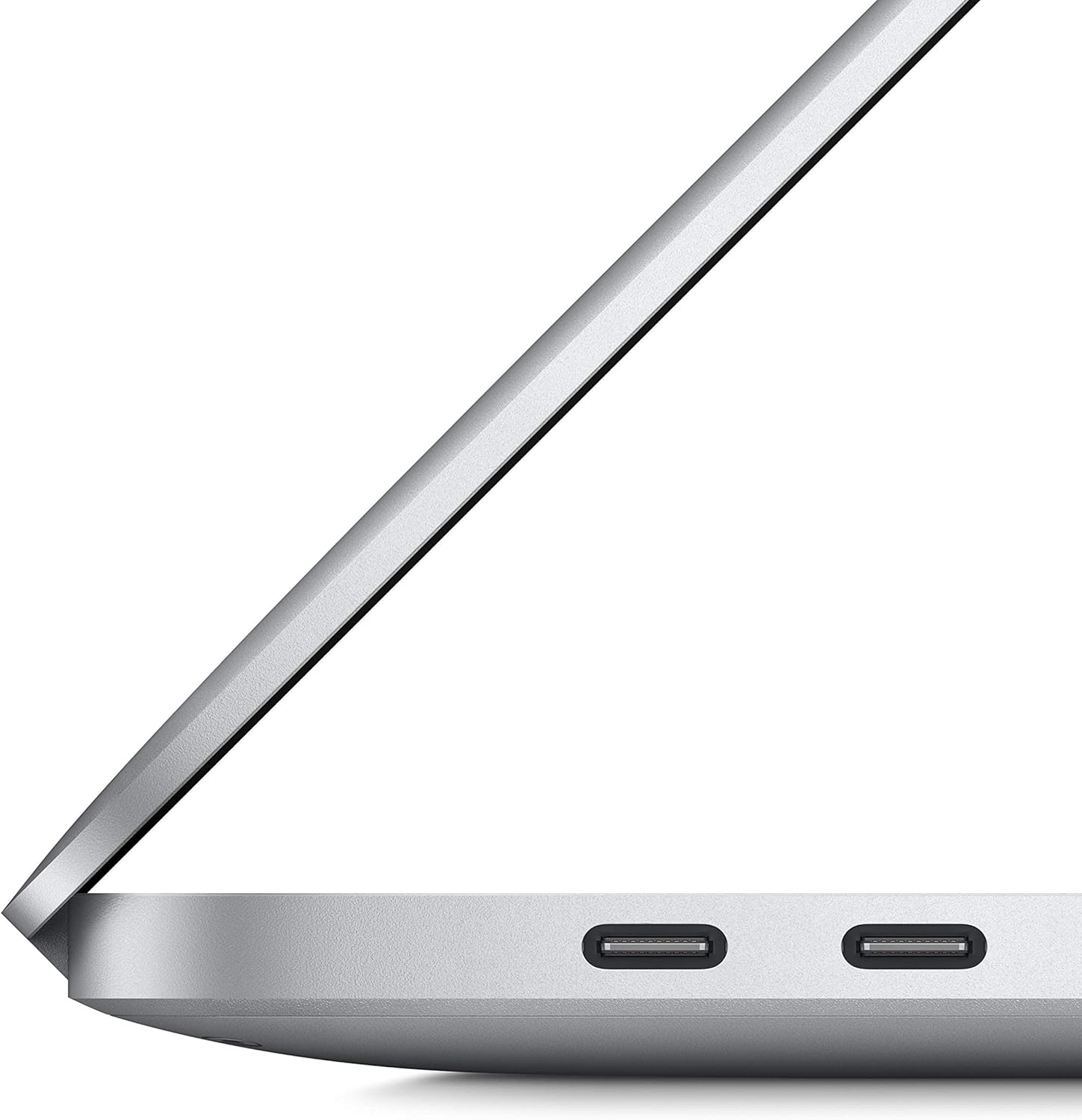 Late 2019 Apple MacBook Pro with 2.6GHz Intel Core i7 (16-Inch, 16GB RAM, 512GB Storage) - Silver (Renewed)