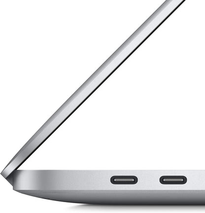 Late 2019 Apple MacBook Pro with 2.6GHz Intel Core i7 (16-Inch, 16GB RAM, 512GB Storage) - Silver (Renewed)