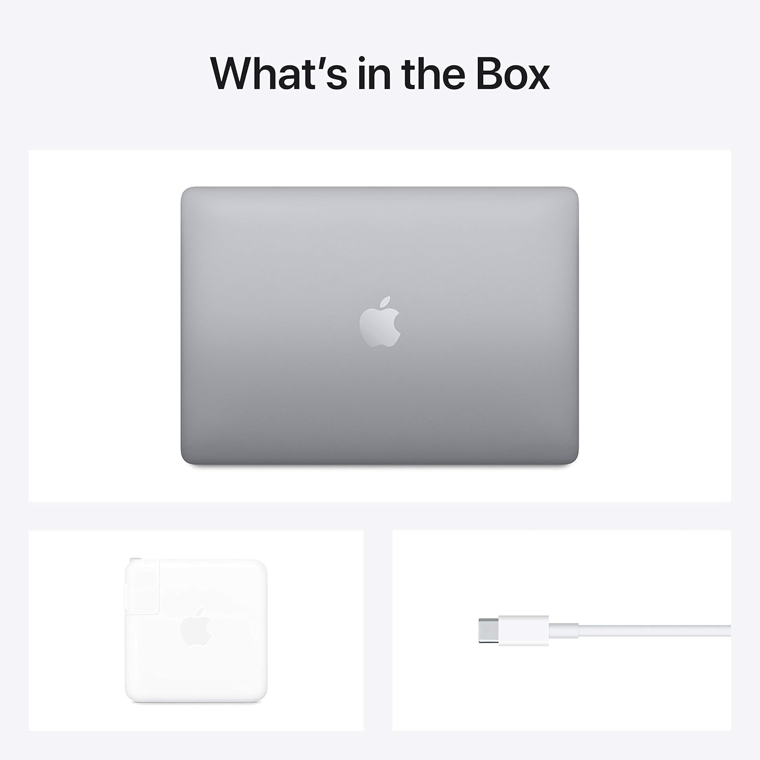 Apple MacBook Pro 2020 with Apple M1 Chip (13-inch, 8GB RAM, 256GB SSD Storage) Space Gray (Renewed)
