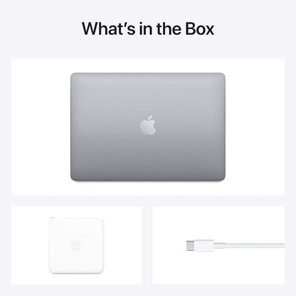 Apple MacBook Pro 2020 with Apple M1 Chip (13-inch, 8GB RAM, 256GB SSD Storage) Space Gray (Renewed)