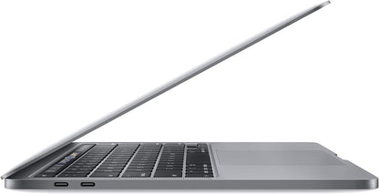 2020 Apple MacBook Pro with 2.0GHz Intel Core i5 (13-inch, 16GB RAM, 512GB SSD Storage) - Space Gray (Renewed)