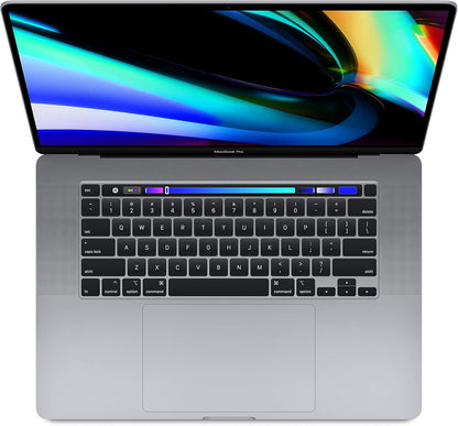 Apple MacBook Pro Late 2019 with 2.6GHz Intel Core i7 (16 inch, 16GB RAM, 512GB) Space Gray (Renewed)