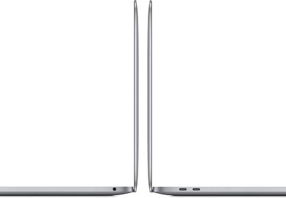 2020 Apple MacBook Pro with 2.0GHz Intel Core i5 (13-inch, 16GB RAM, 512GB SSD Storage) - Space Gray (Renewed)
