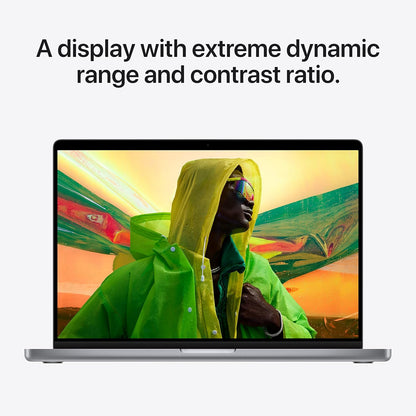 2021 Apple MacBook Pro with Apple M1 Pro Chip (16-inch, 32GB RAM, 1TB SSD Storage) Space Gray (Renewed)