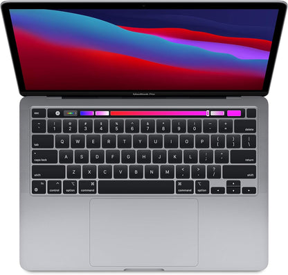 Apple MacBook Pro 2020 with Apple M1 Chip (13-inch, 8GB RAM, 256GB SSD Storage) Space Gray (Renewed)