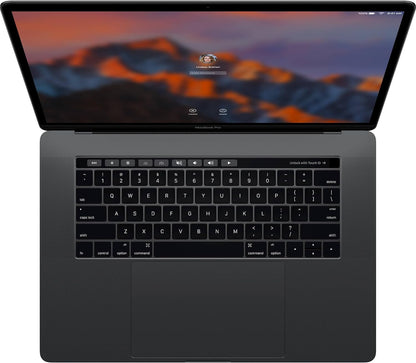 Apple 15.4in MacBook Pro Laptop (Retina, Touch Bar, 2.6GHz 6-Core Intel Core i7, 16GB RAM, 512GB SSD Storage) Space Gray (MR942LL/A) (2018 Model) (Renewed)