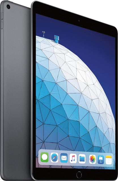 Apple iPad Air (10.5-inch, Wi-Fi, 64GB) Space Gray (Renewed)