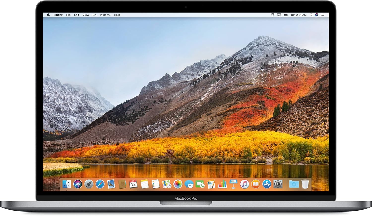 Apple 15.4in MacBook Pro Laptop (Retina, Touch Bar, 2.6GHz 6-Core Intel Core i7, 16GB RAM, 512GB SSD Storage) Space Gray (MR942LL/A) (2018 Model) (Renewed)